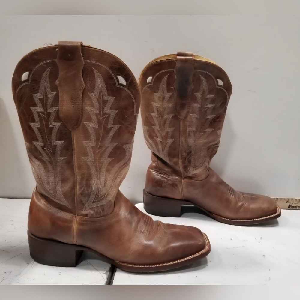 IDYLLWIND Leather Boot Barn Women's Outlaw western boots  (11C) Boots